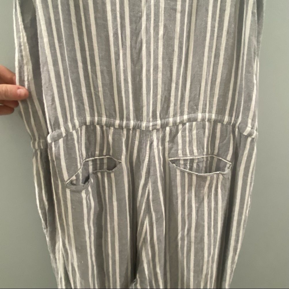 Rails Brooklyn Caldas Stripe Linen Blend Jumpsuit… - image 7